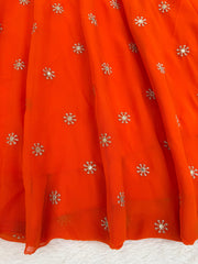 Festival Special Georgette Thread & Sequence Work Anarkali Suit