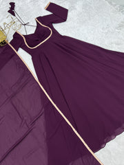 Festive Special Georgette Fancy Designer Anarkali Gown
