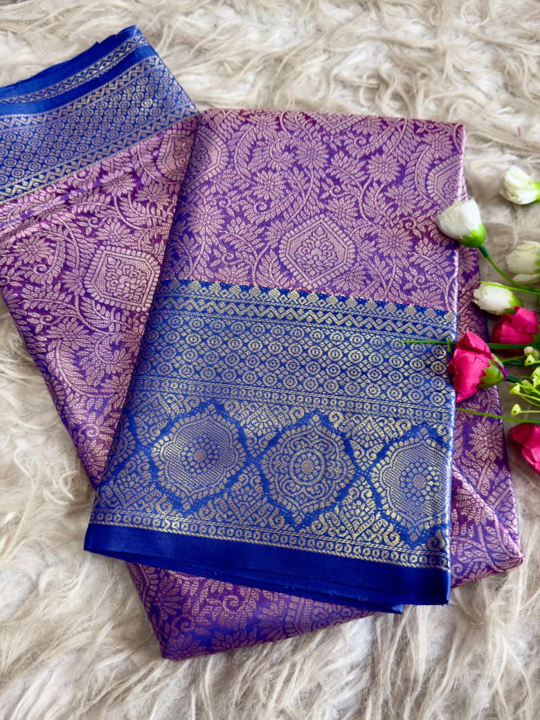 Beautiful South Indian Special Pattu Silk Saree