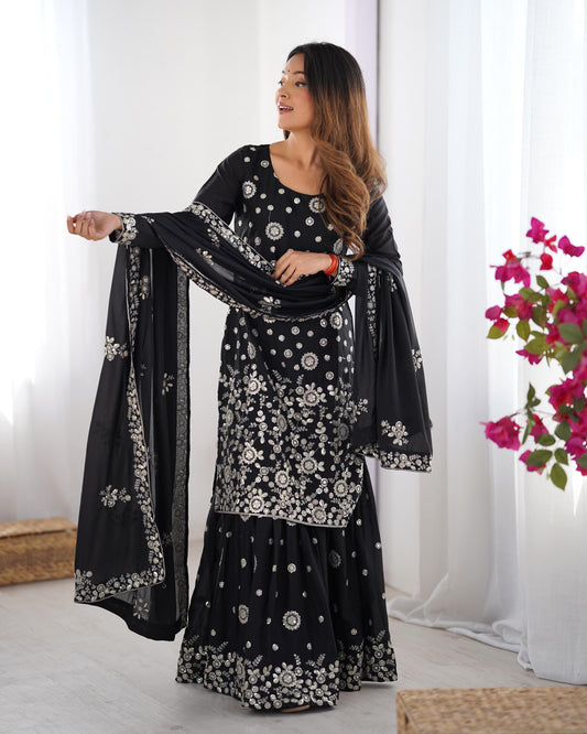 Eid Special Georgette Sequence Work Salwar Suit