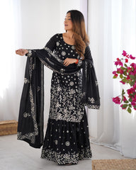 Eid Special Georgette Sequence Work Salwar Suit