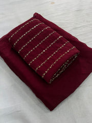 Beautiful Rangoli Crush Saree