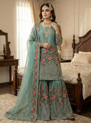 Designe4r Fendy Silk Embroidery sequence Work Lehenga Choli