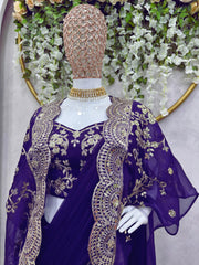 Beautiful Designer Ready to wear Jimmy Chu Saree
