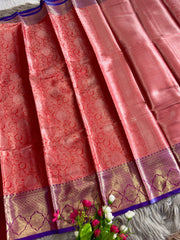 Beautiful South Indian Special Pattu Silk Saree