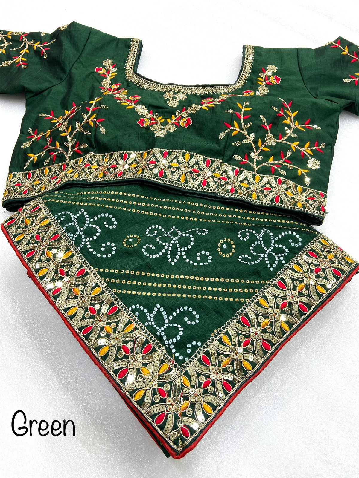 Heavy Designer Sequence Embroidery Work Saree