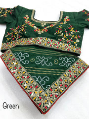 Heavy Designer Sequence Embroidery Work Saree