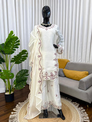 Beautiful Jimmy Choo Thread Work Suit