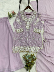 Eid Special Georgette Sequence Work Suit
