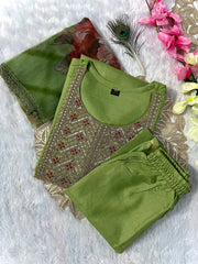 Designers Organza print Work Salwar Suit