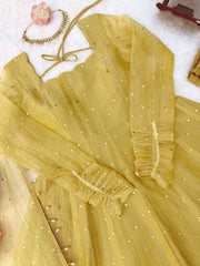 Festive Special Salsa Silk Elegant Gown