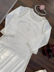 Eid Special Natural Crepe Breats Work Lace Border Suit