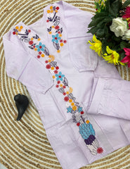 Beautiful Mal-Mal Cotton Co-Ord Set