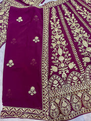 Attritive Embroidery Real mirror Work Lehenga Choli