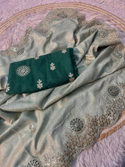 Beautiful Soft Casino Crush Saree