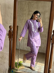 Elegance Summer Special Embroidery Work Co set