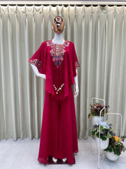 Trendy Three Piece Indo Western Co-ord Set