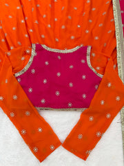 Festival Special Georgette Thread & Sequence Work Anarkali Suit