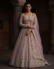 Beautiful Soft Net Coding Sequence Work Lehenga Choli