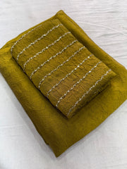 Beautiful Rangoli Crush Saree
