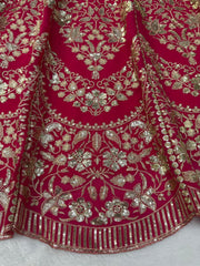 Festival Special Chanderi Silk Thread With Sequence & Cutwork Lehenga Choli