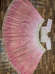 Brides Special Kiara Advani Styled Wedding Lehenga Choli