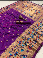 Beautiful Pure Kanchivaram Silk Saree