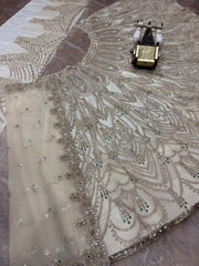 Party-wear Butterfly Coding Sequence Stone Work Lehenga Choli