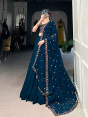 Beautiful Stylish Georgette Lehenga Choli