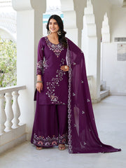 Festive Special Designer Georgette Beads & Sequence Embroidery Work Sharara