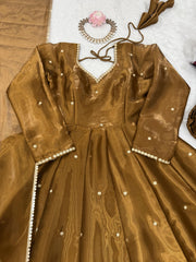 Jimmy Choo Festival Special Thread Work Gown