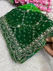 Elevate Your Style With Our Stunning Georgette Bandej Saree