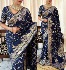 Beautiful Soft Dolla Silk Saree