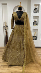 Reception Special Sparkling Dori Work Lehenga Choli