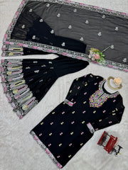 Eid Special Georgette Sequence Work Salwar Suit