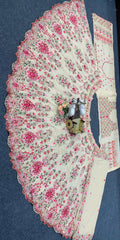 Beautiful Georgette Embroidery Sequence Cut Work Lehenga Choli