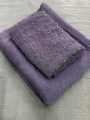 Beautiful Rangoli Crush Saree