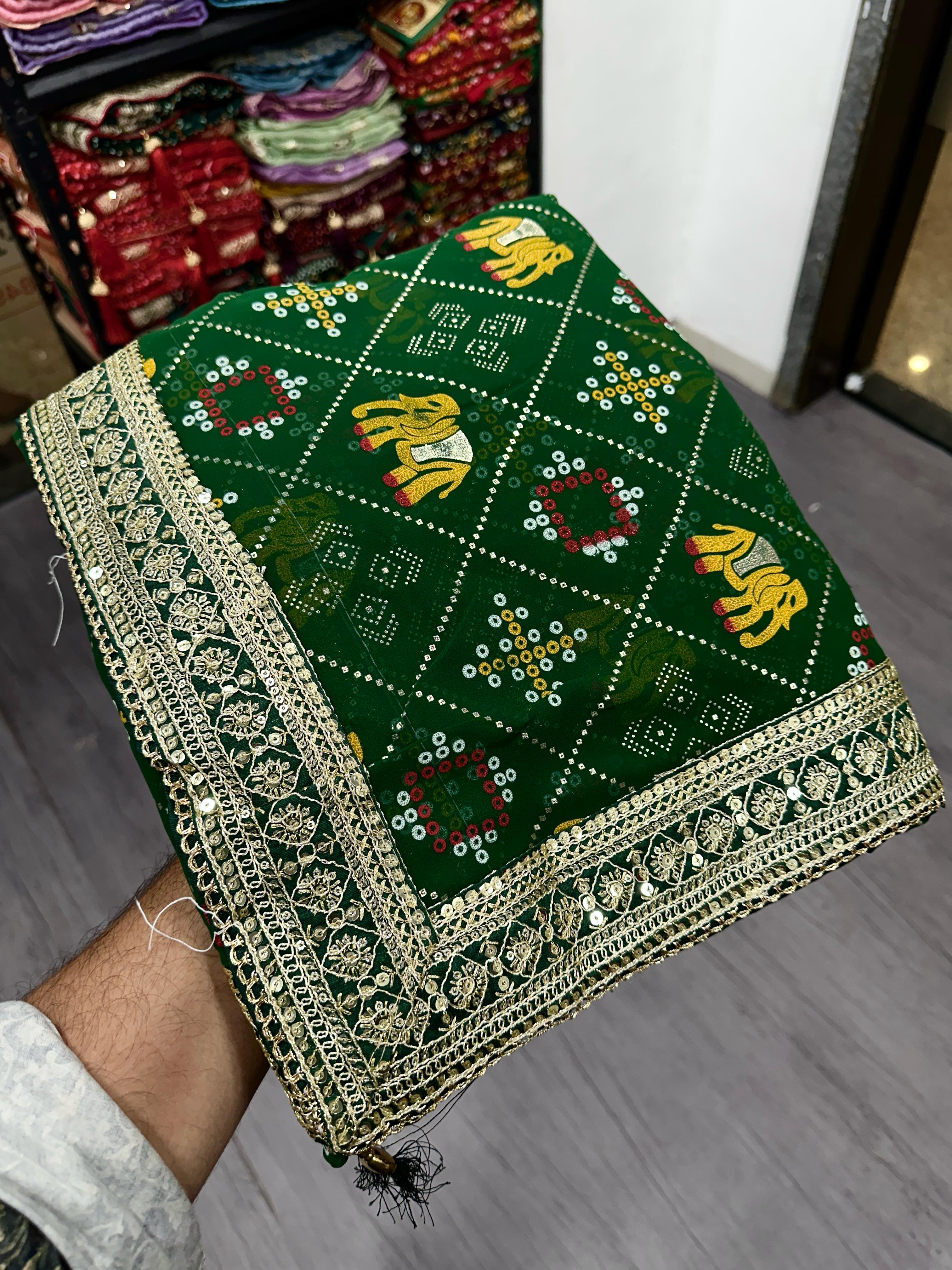 Wedding Special Beautiful Heavy Kolkata Blooming Silk Saree