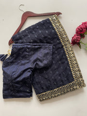 Bollywood Blockbuster Georgette Embroidery Work Saree