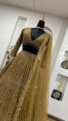 Reception Special Sparkling Dori Work Lehenga Choli