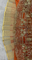 Engagement Special Soft Net  Coding Sequins Work Lehenga Choli