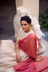 Beautiful Elegant Golden Zari Weaving Work Lehenga Choli