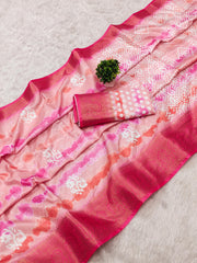 Beautiful Soft Dola Silk Digital Printed Saree
