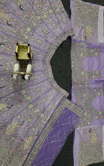 Wedding Special Soft Butterfly Net Coding Sequence Work Lehenga Choli