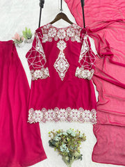 Eid Special Georgette Sequence Work Suit