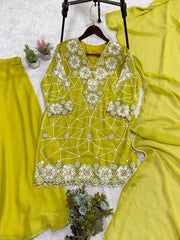 Eid Special Georgette Sequence Work Suit