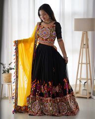Navratri Special Original Mirror Work Lehenga Choli