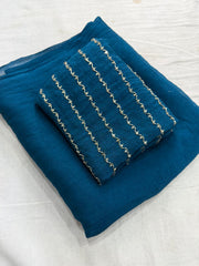 Beautiful Rangoli Crush Saree