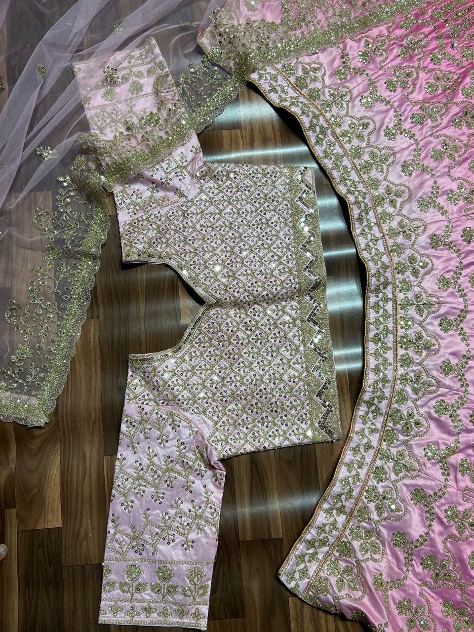 Brides Special Kiara Advani Styled Wedding Lehenga Choli