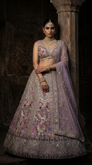 Trending Georgette Embroidery Sequence Work Lehenga Choli